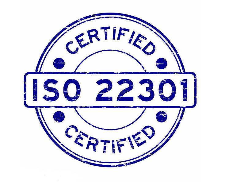 ISO22301认证/